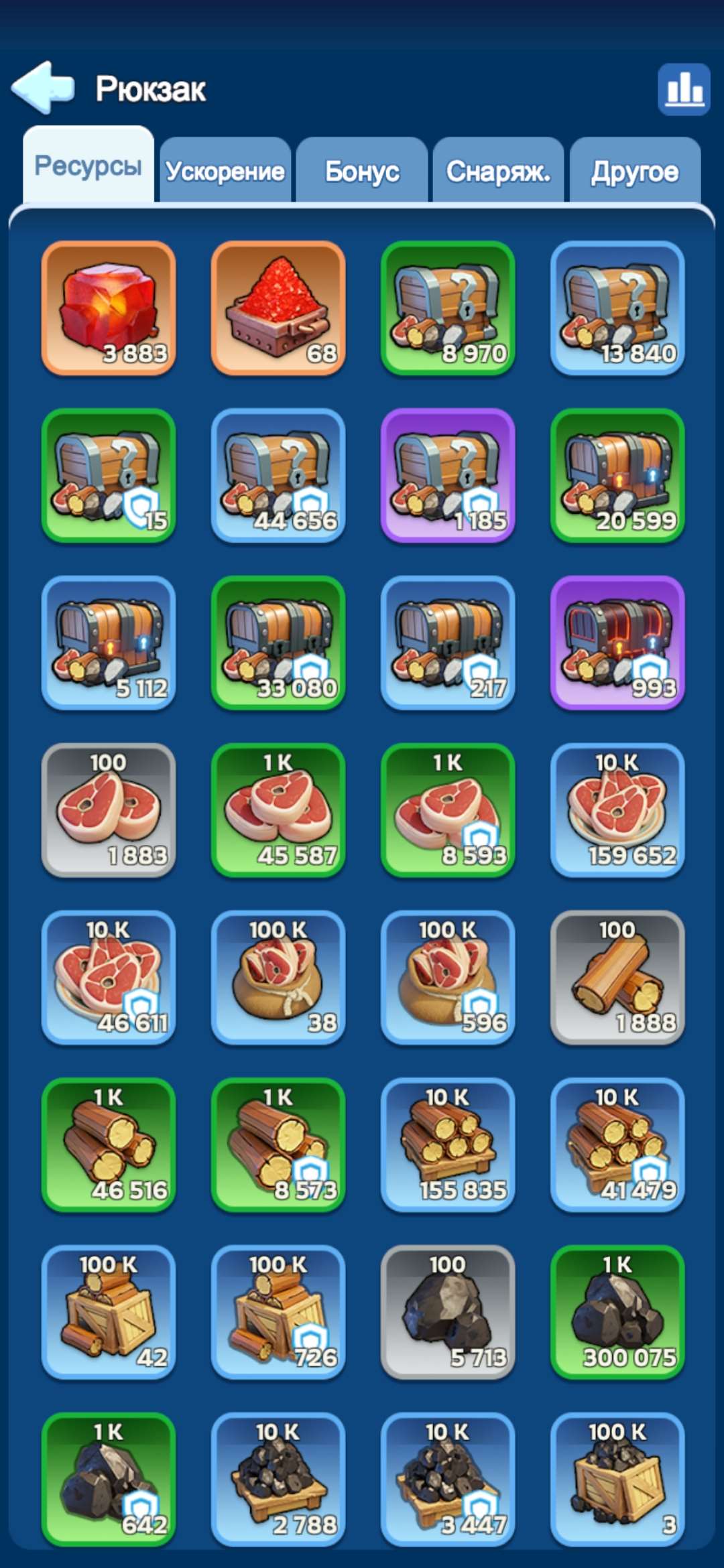 продажа аккаунта к игре Whiteout Survival